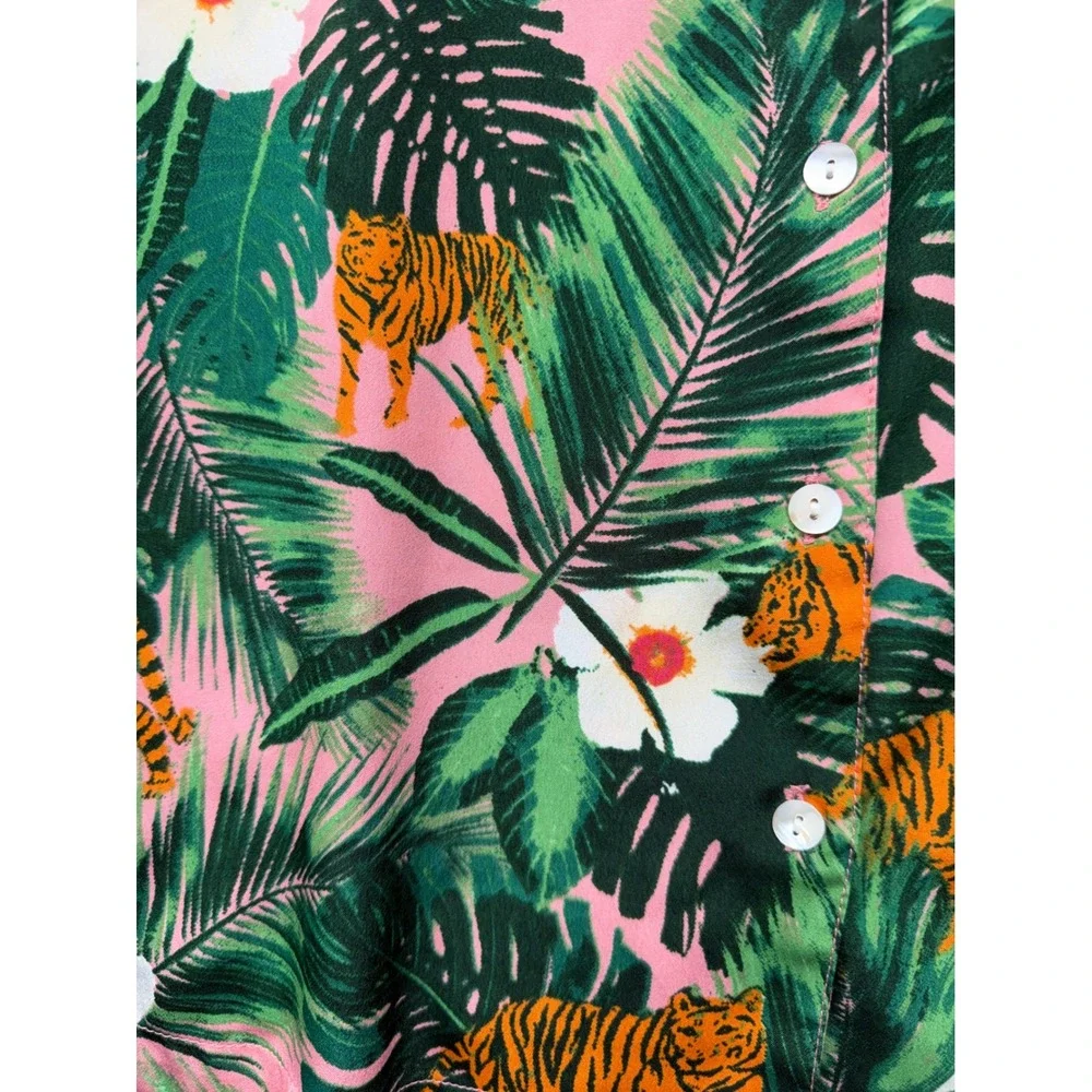Cynthia Rowley short sleeve